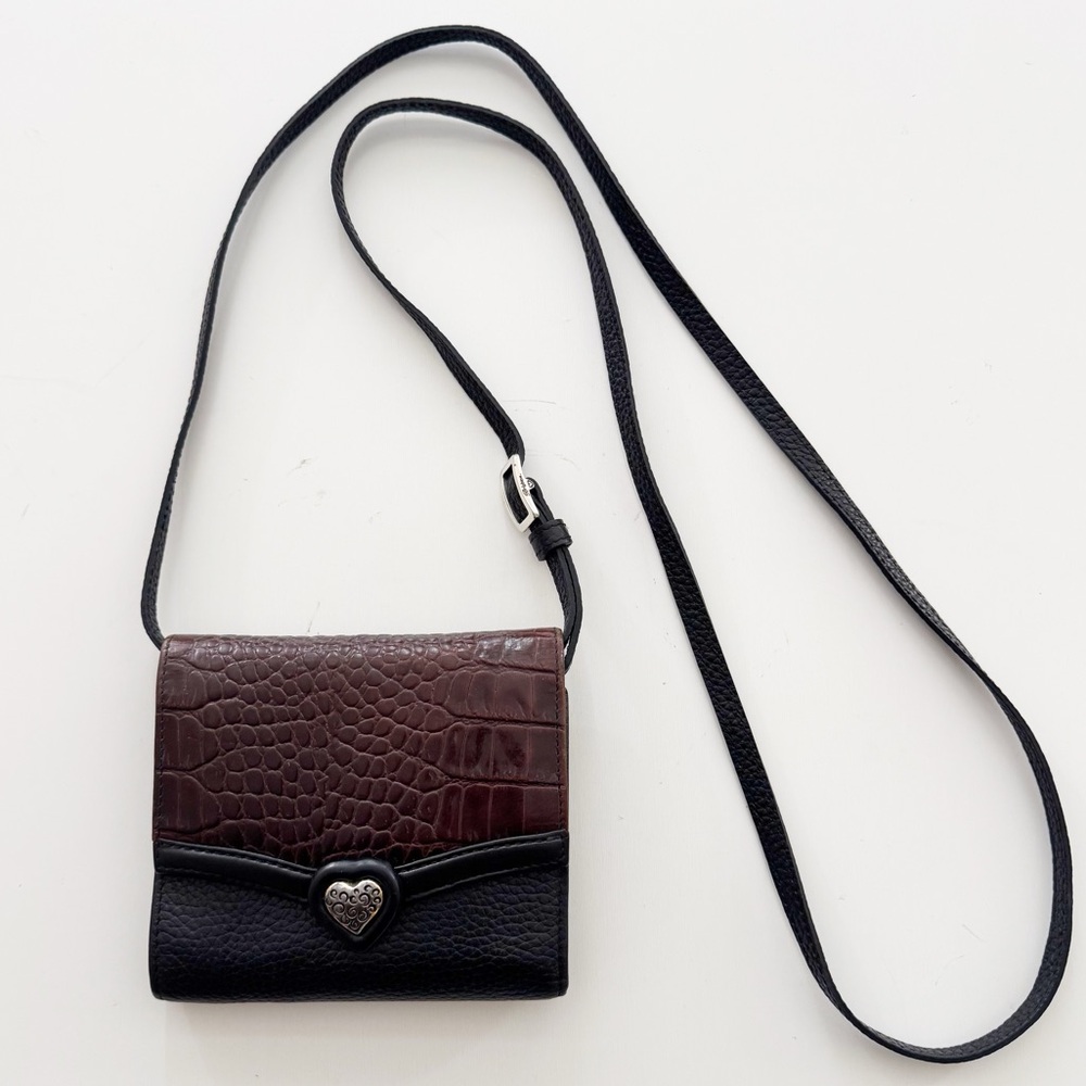 Brighton Bella Luna Wallet with Crossbody Strap